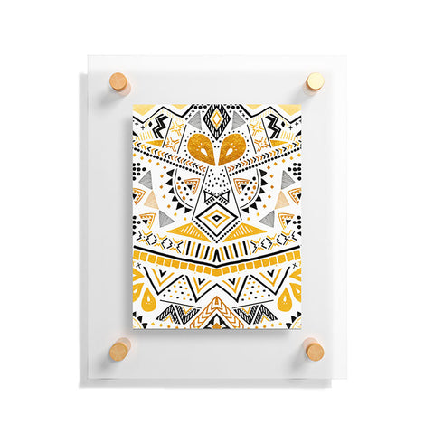 Kangarui Tribal Festival II Floating Acrylic Print