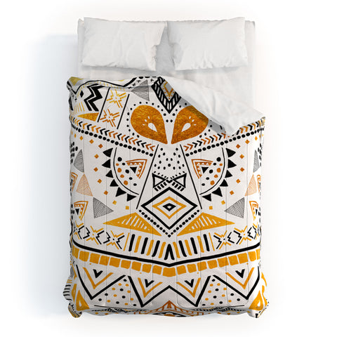 Kangarui Tribal Festival II Comforter