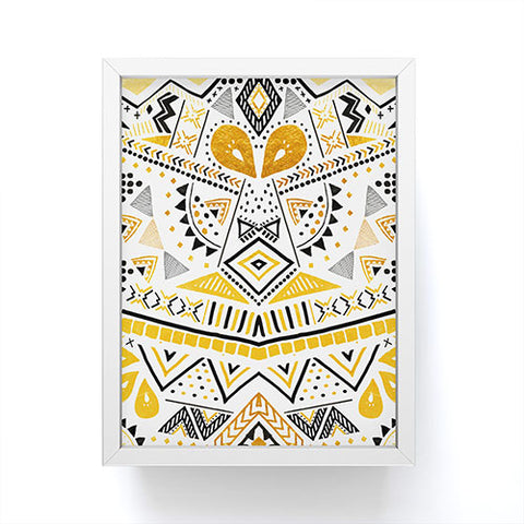 Kangarui Tribal Festival II Framed Mini Art Print