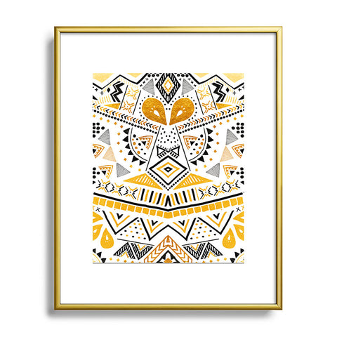 Kangarui Tribal Festival II Metal Framed Art Print