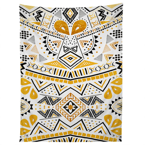 Kangarui Tribal Festival II Tapestry