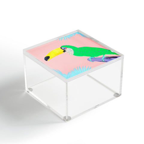 Kangarui Tropical Toucan Acrylic Box