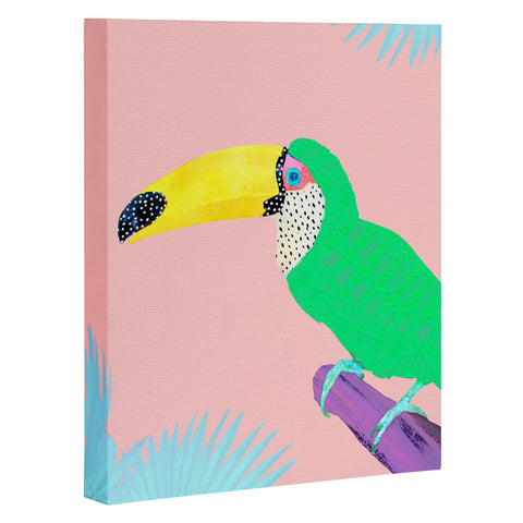 Kangarui Tropical Toucan Art Canvas