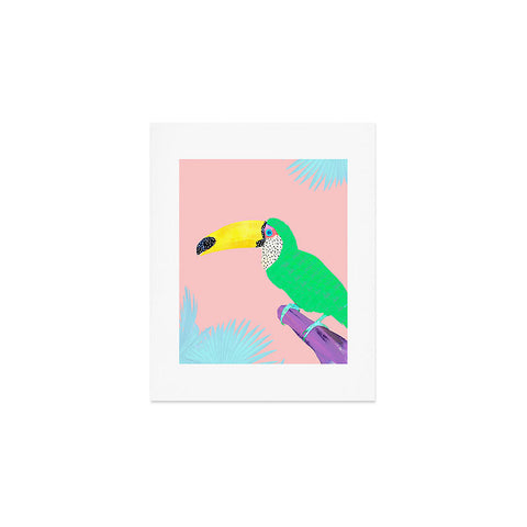 Kangarui Tropical Toucan Art Print