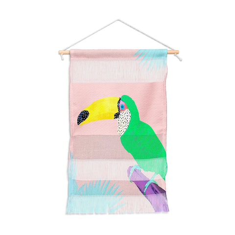 Kangarui Tropical Toucan Wall Hanging Portrait