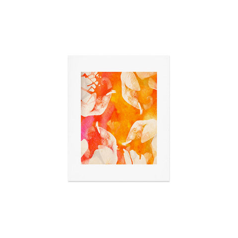 Kangarui Watercolor Elephant Art Print