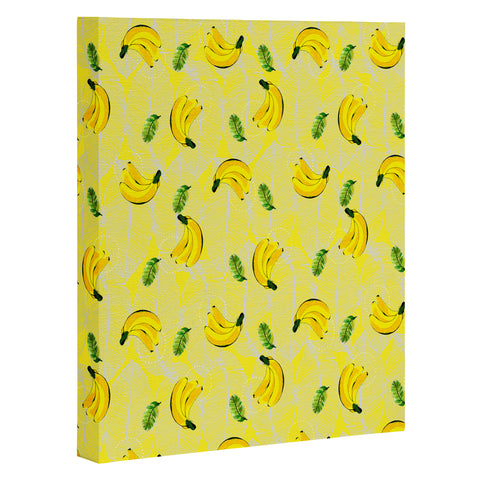 Kangarui Yellow Bananas Art Canvas