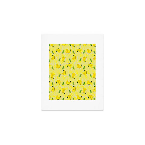 Kangarui Yellow Bananas Art Print