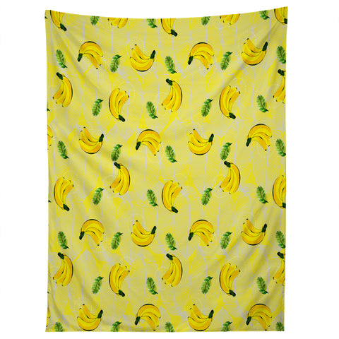 Kangarui Yellow Bananas Tapestry