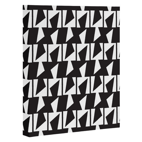 Karen Harris Bravo Black And White Art Canvas