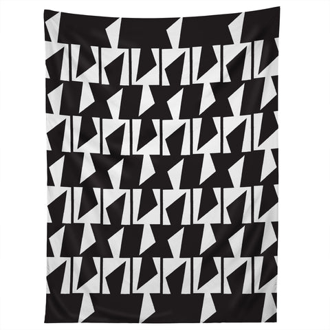 Karen Harris Bravo Black And White Tapestry