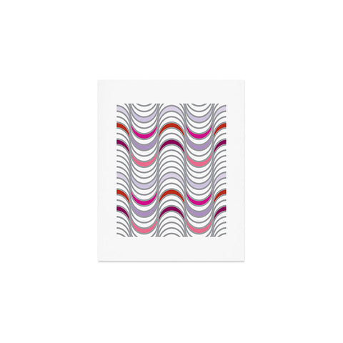 Karen Harris Candy Tidal Wave Art Print