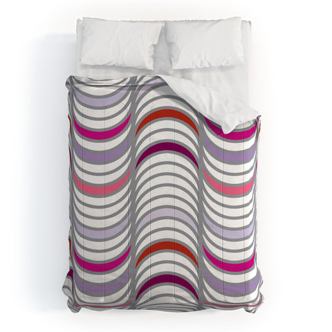 Karen Harris Candy Tidal Wave Comforter