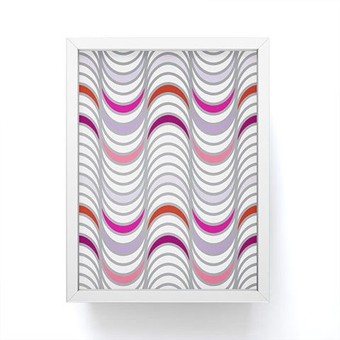 Karen Harris Candy Tidal Wave Framed Mini Art Print