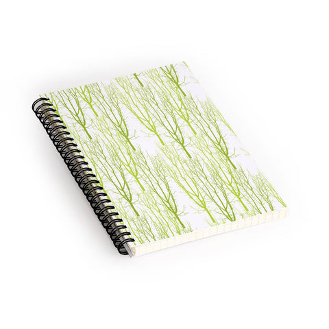 Karen Harris Citrus 4 What Forest Spiral Notebook