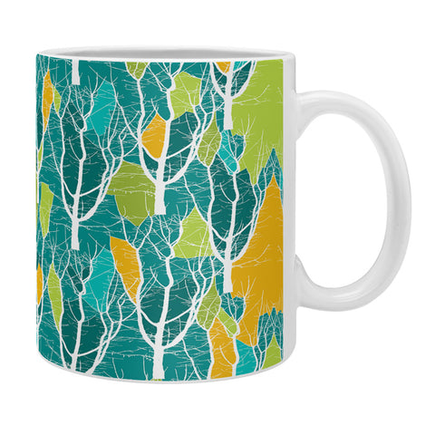 Karen Harris Citrus Multi What Forest Coffee Mug