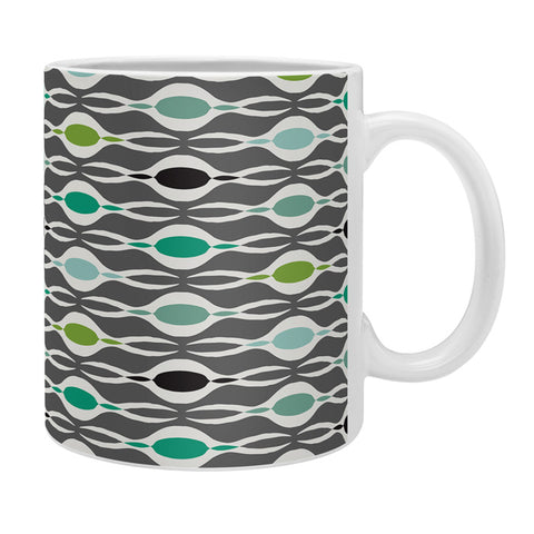 Karen Harris Coming Undone In Succulent Dark Coffee Mug