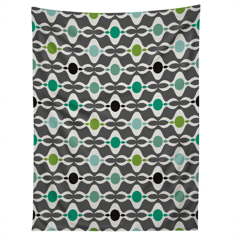 Karen Harris Coming Undone In Succulent Dark Tapestry