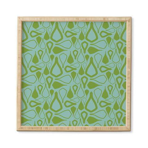 Karen Harris Crocodile Tears in Meadow Framed Wall Art