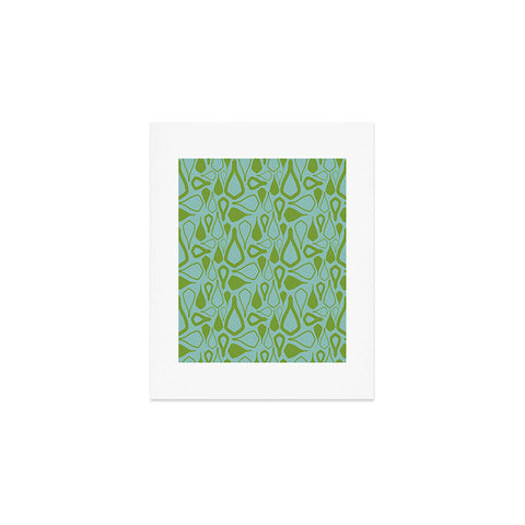 Karen Harris Crocodile Tears in Meadow Art Print