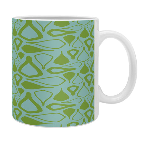Karen Harris Crocodile Tears in Meadow Coffee Mug