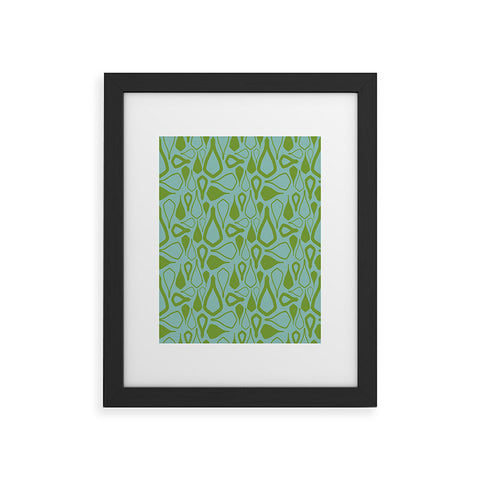 Karen Harris Crocodile Tears in Meadow Framed Art Print