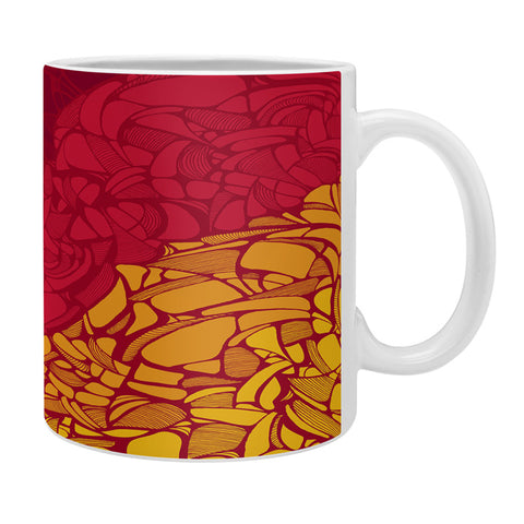 Karen Harris Fossil Blazing Hot Coffee Mug