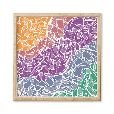 Karen Harris Fossil Jewel Framed Wall Art