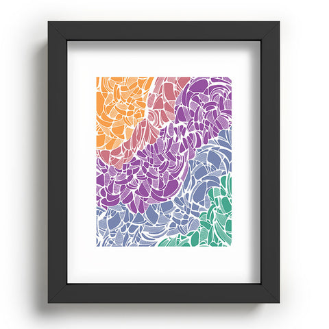 Karen Harris Fossil Jewel Recessed Framing Rectangle