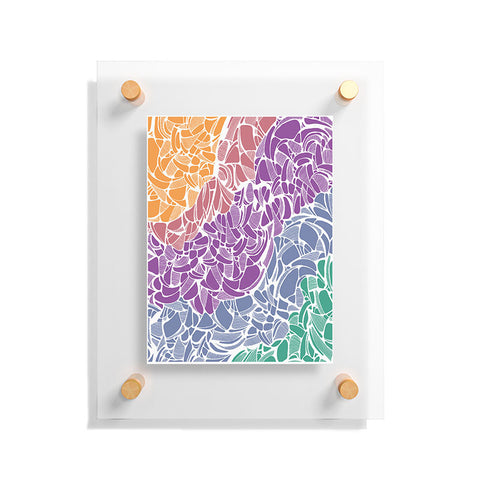 Karen Harris Fossil Jewel Floating Acrylic Print