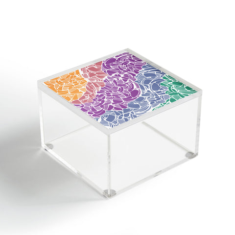Karen Harris Fossil Jewel Acrylic Box