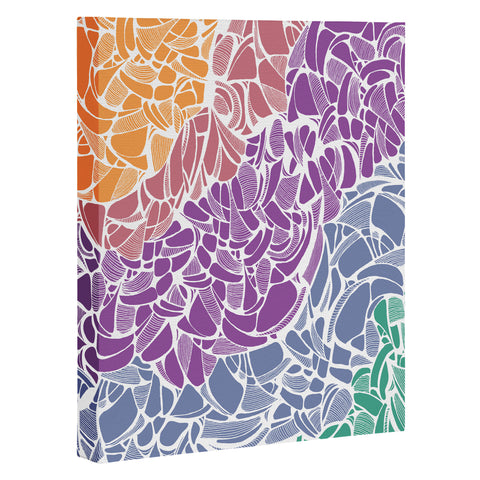 Karen Harris Fossil Jewel Art Canvas