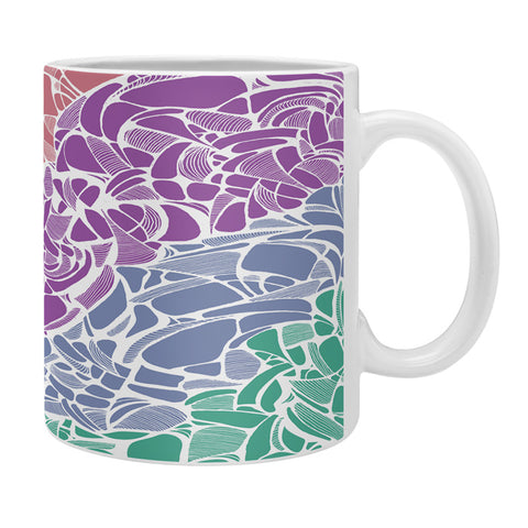 Karen Harris Fossil Jewel Coffee Mug