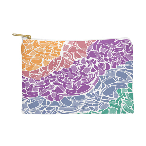 Karen Harris Fossil Jewel Pouch