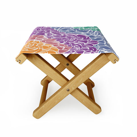 Karen Harris Fossil Jewel Folding Stool