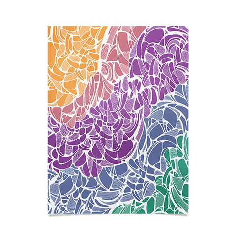 Karen Harris Fossil Jewel Poster