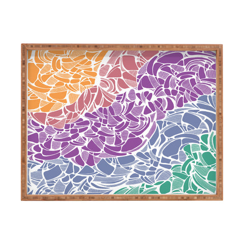 Karen Harris Fossil Jewel Rectangular Tray