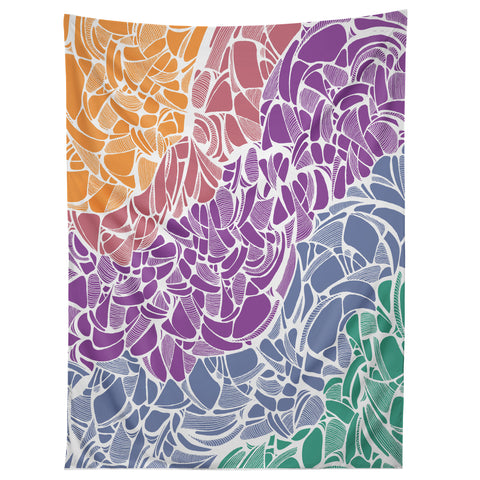 Karen Harris Fossil Jewel Tapestry