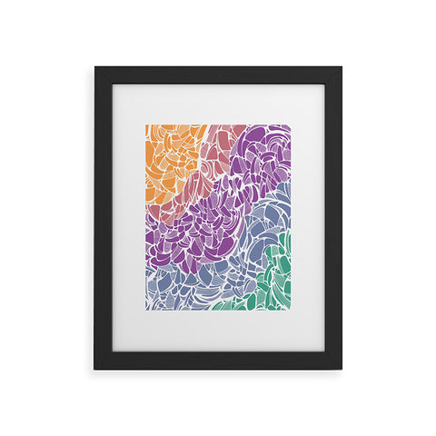 Karen Harris Fossil Jewel Framed Art Print