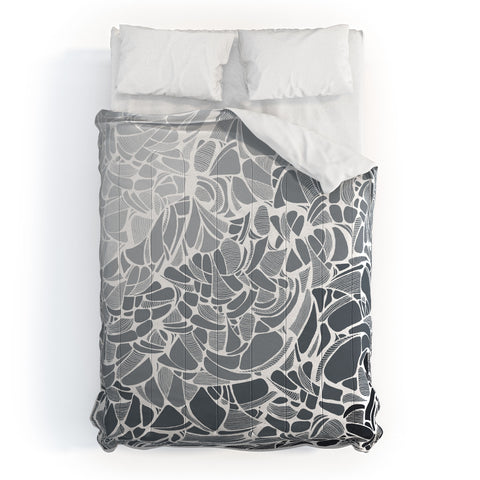 Karen Harris Fossil Stone Comforter