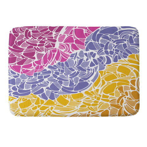 Karen Harris Fossil Warm Jewels Memory Foam Bath Mat