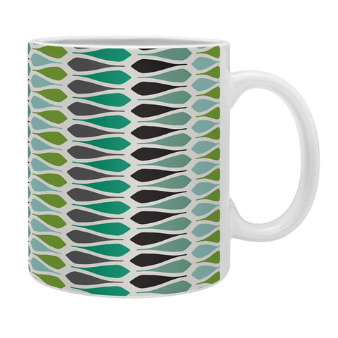 Karen Harris Laid Back In Succulent Light Coffee Mug