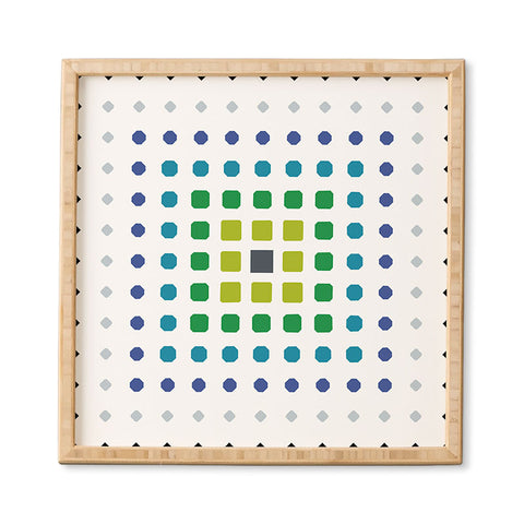 Karen Harris Modernity Galaxy Alberville Framed Wall Art