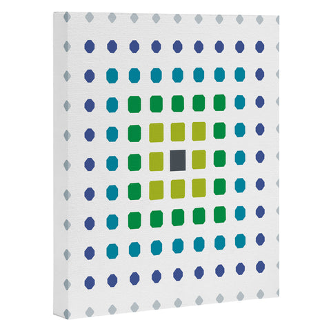 Karen Harris Modernity Galaxy Alberville Art Canvas