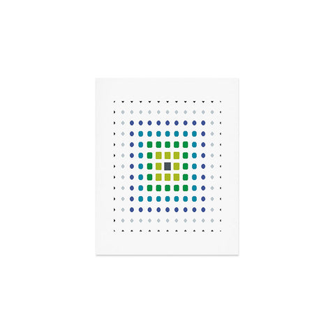 Karen Harris Modernity Galaxy Alberville Art Print