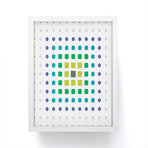 Karen Harris Modernity Galaxy Alberville Framed Mini Art Print