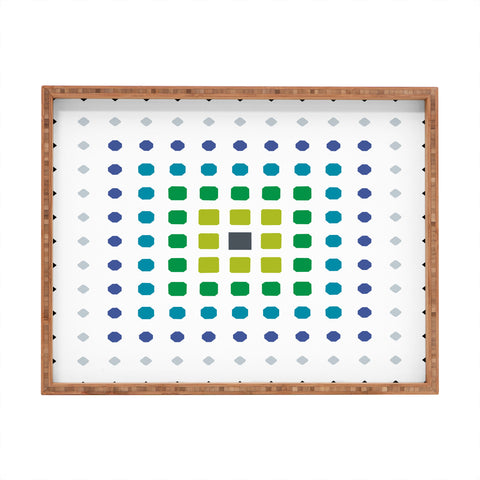 Karen Harris Modernity Galaxy Alberville Rectangular Tray