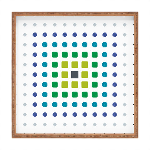 Karen Harris Modernity Galaxy Alberville Square Tray