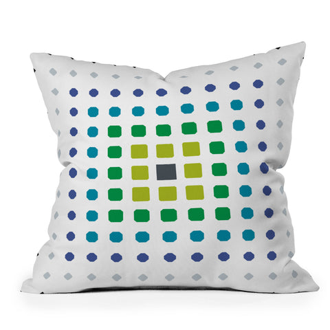 Karen Harris Modernity Galaxy Alberville Throw Pillow