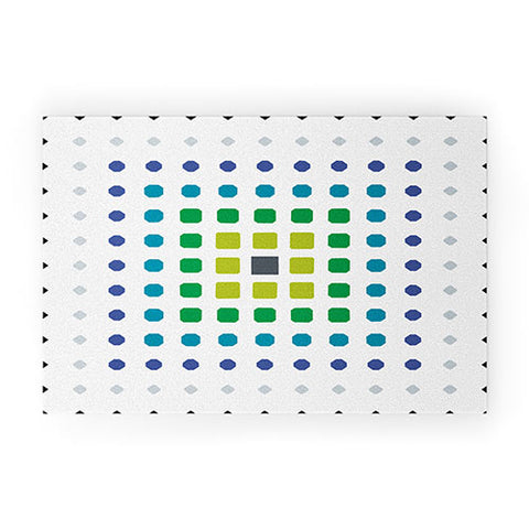 Karen Harris Modernity Galaxy Alberville Welcome Mat